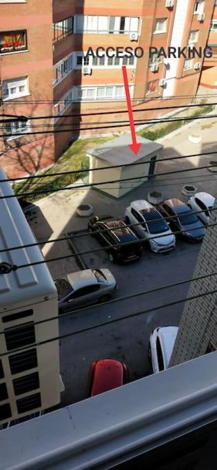 Palomar Mostoles Superhost Con Garaje 5 Pax Екстер'єр фото