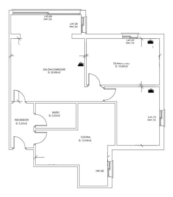 Palomar Mostoles Superhost Con Garaje 5 Pax Екстер'єр фото