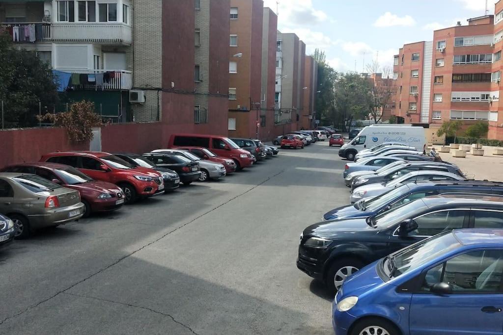 Palomar Mostoles Superhost Con Garaje 5 Pax Екстер'єр фото